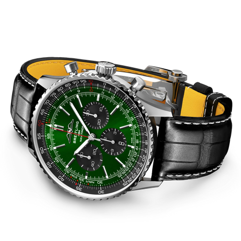 Breitling AB0137241L1P1 Watch - B01 Watch Japan Official (Image 3)