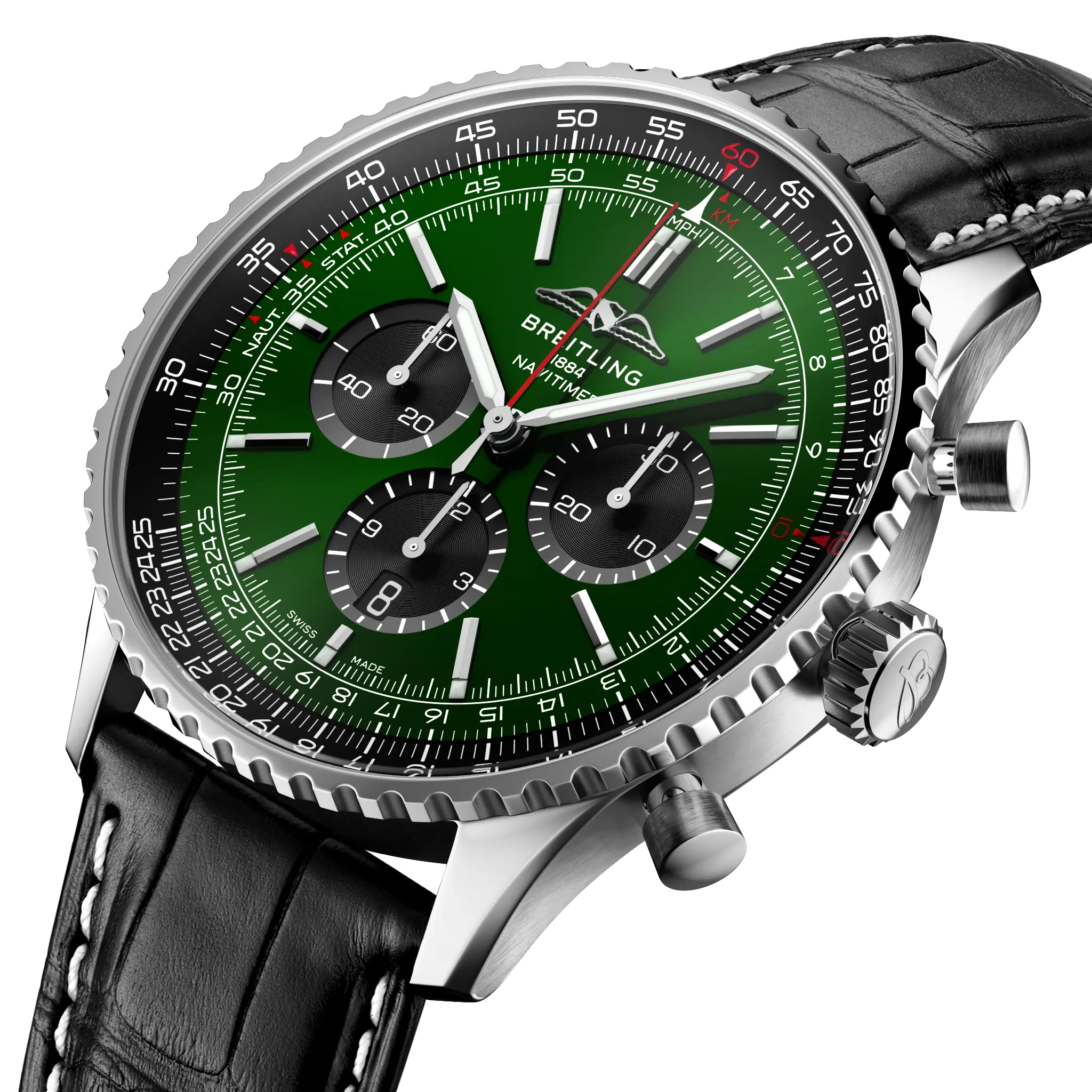 Breitling AB0137241L1P1 Watch - B01 Watch Japan Official (Image 2)