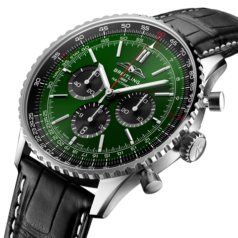 Breitling AB0137241L1P1 Watch - B01 Watch Japan Official (Image 2)