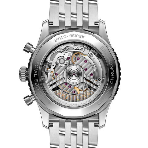Breitling AB01381G1B1A1 Watch - B01 Watch Japan Official (Image 4)