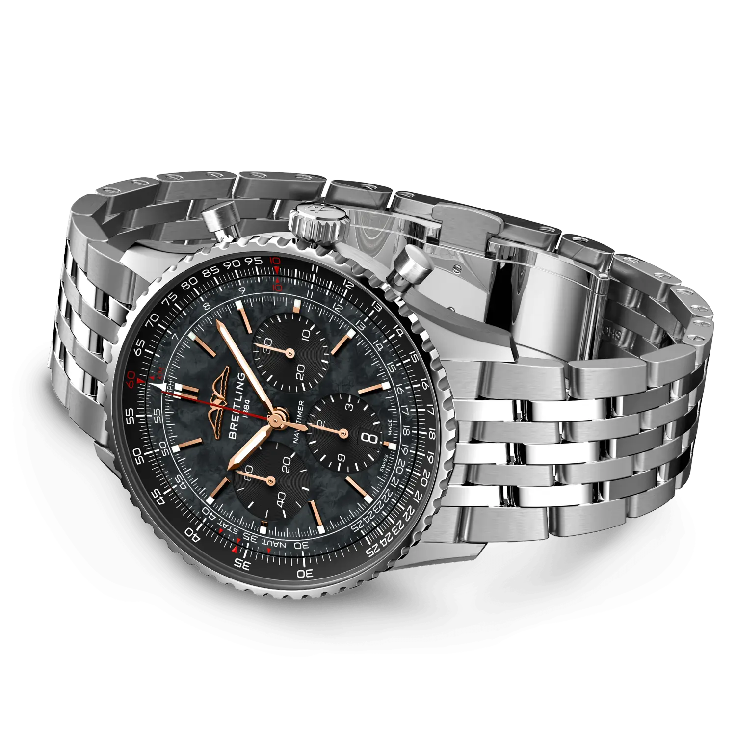 Breitling AB01381G1B1A1 Watch - B01 Watch Japan Official (Image 3)