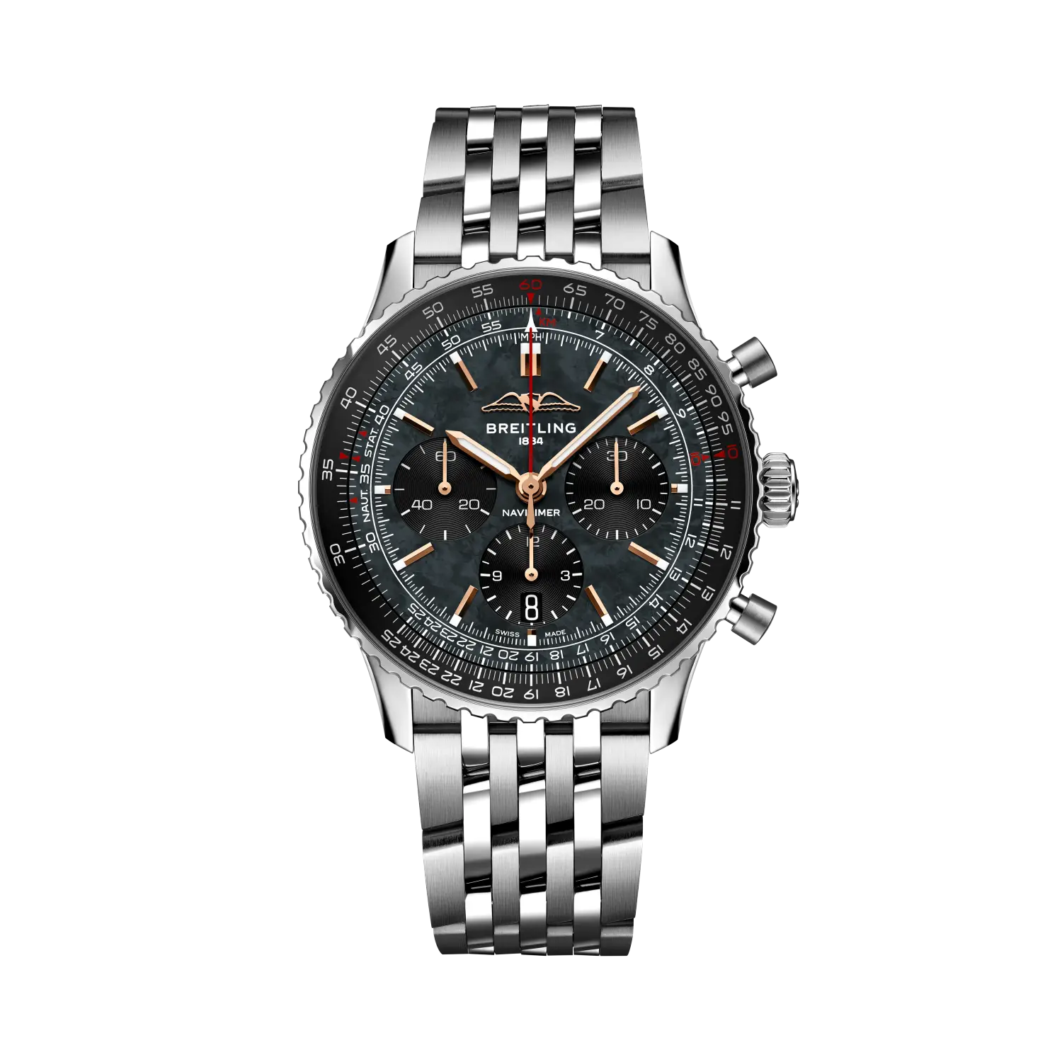 Breitling AB01381G1B1A1 Watch - B01 Watch Japan Official