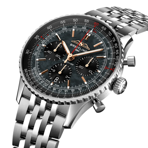 Breitling AB01381G1B1A1 Watch - B01 Watch Japan Official (Image 2)