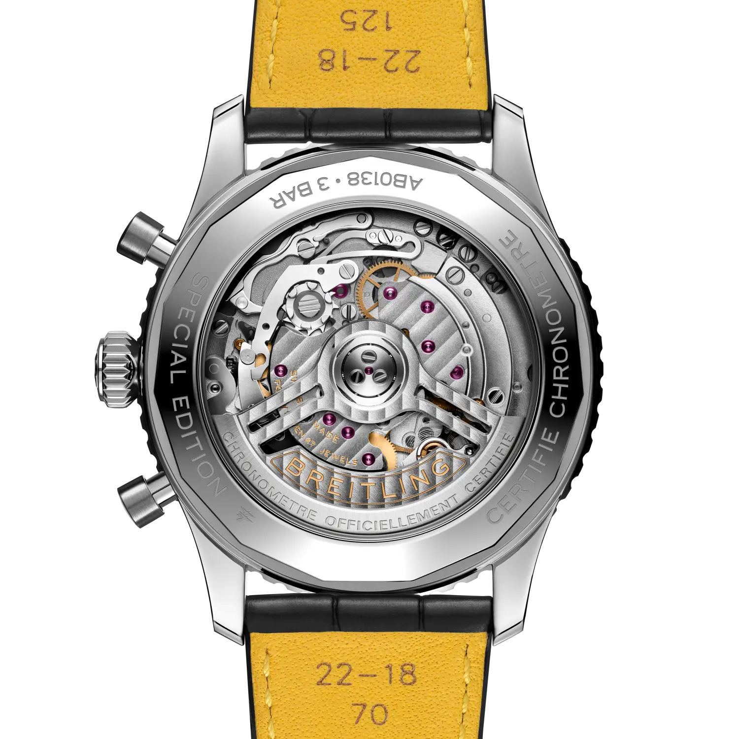 Breitling AB01381G1B1P1 Watch - B01 Watch Japan Official (Image 4)