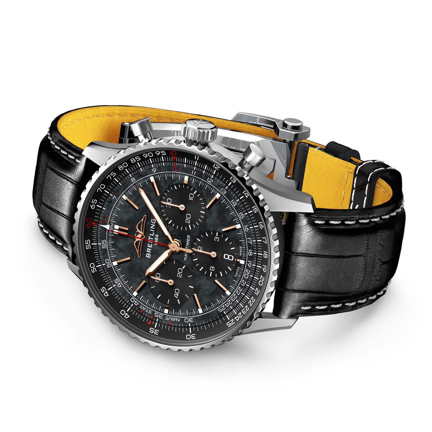 Breitling AB01381G1B1P1 Watch - B01 Watch Japan Official (Image 3)