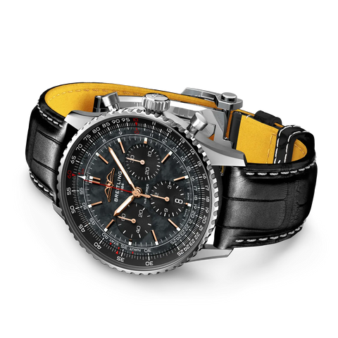 Breitling AB01381G1B1P1 Watch - B01 Watch Japan Official (Image 3)