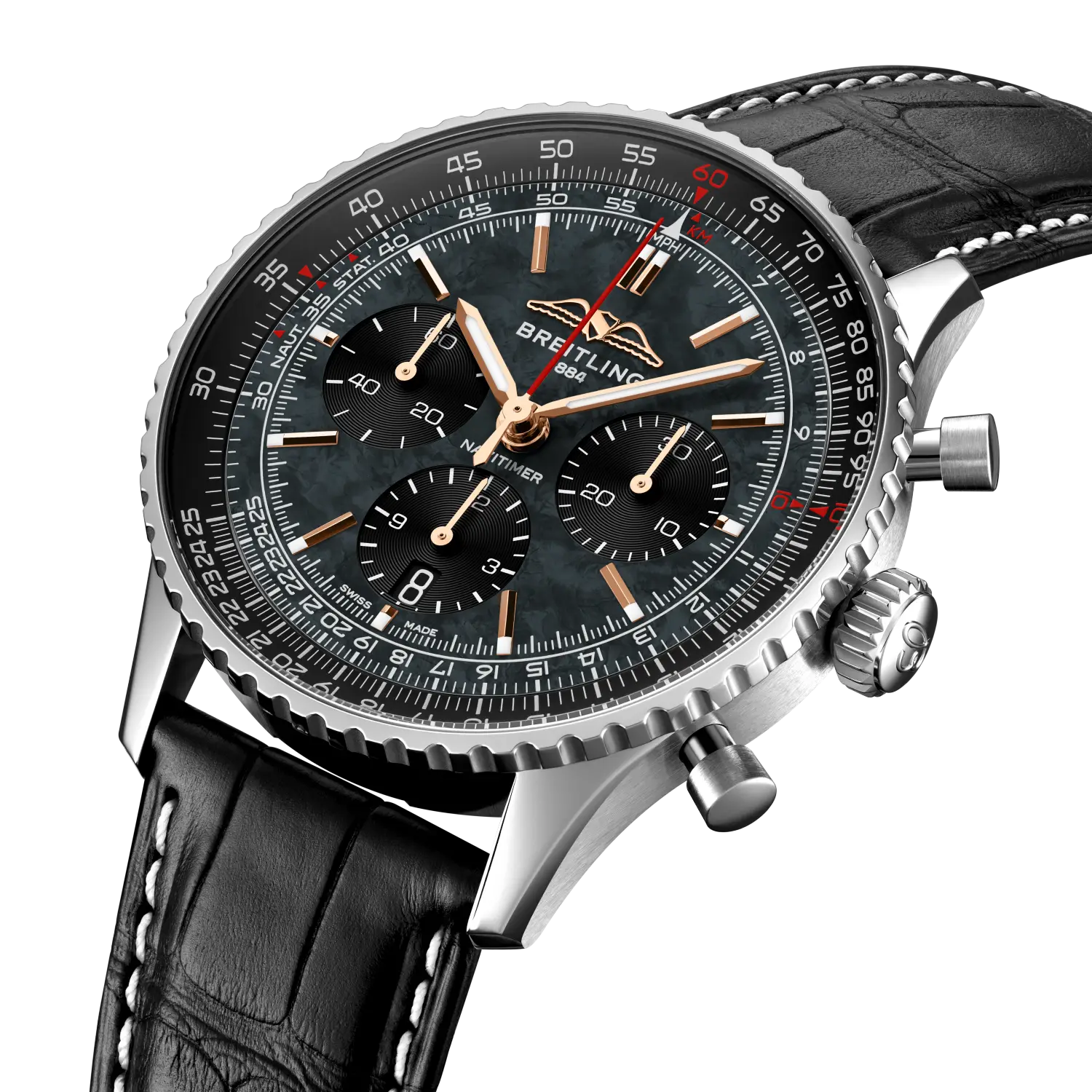 Breitling AB01381G1B1P1 Watch - B01 Watch Japan Official (Image 2)