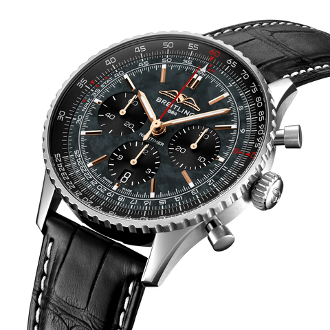 Breitling AB01381G1B1P1 Watch - B01 Watch Japan Official (Image 2)