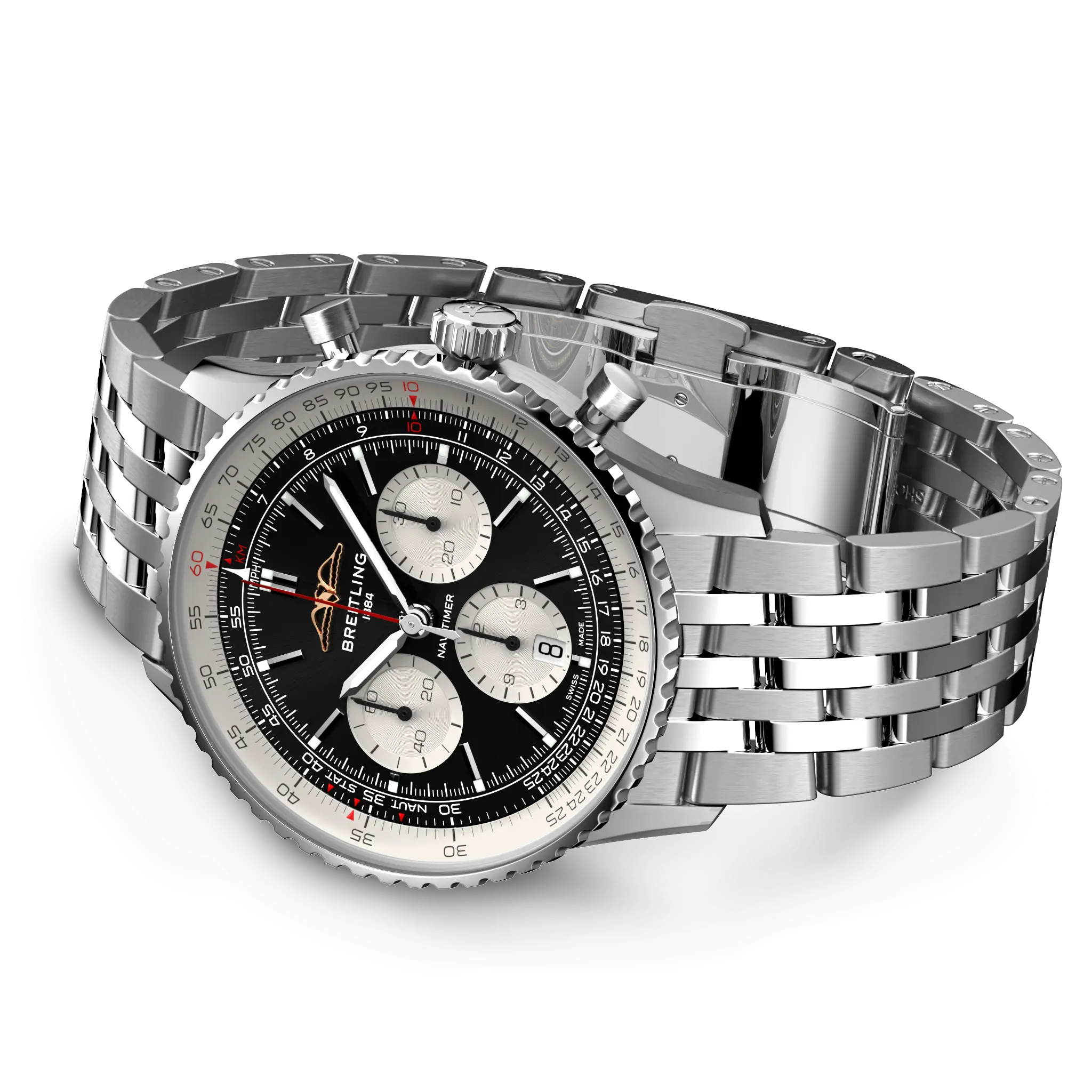 Breitling AB0138211B1A1 Watch - B01 Watch Japan Official (Image 3)