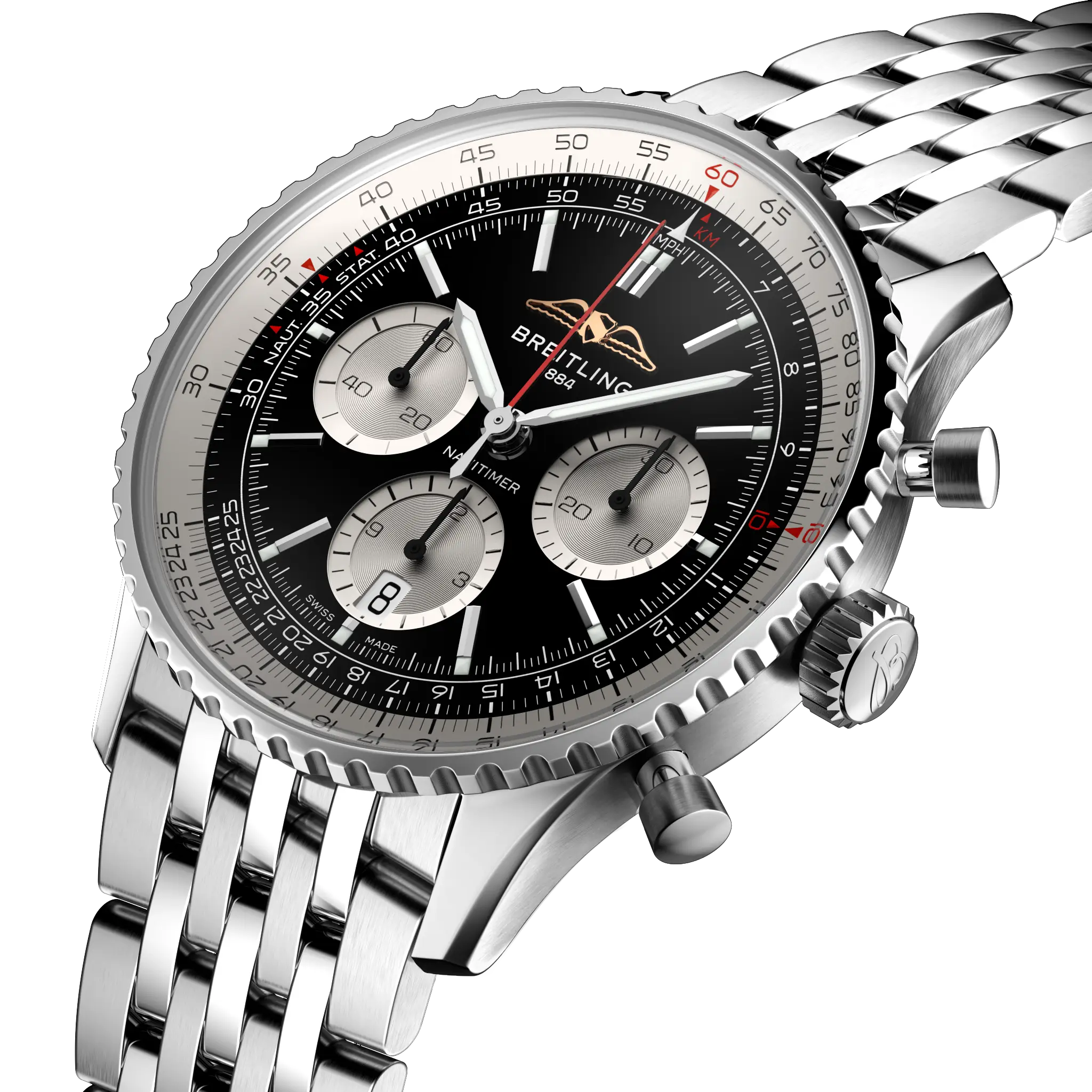 Breitling AB0138211B1A1 Watch - B01 Watch Japan Official (Image 2)