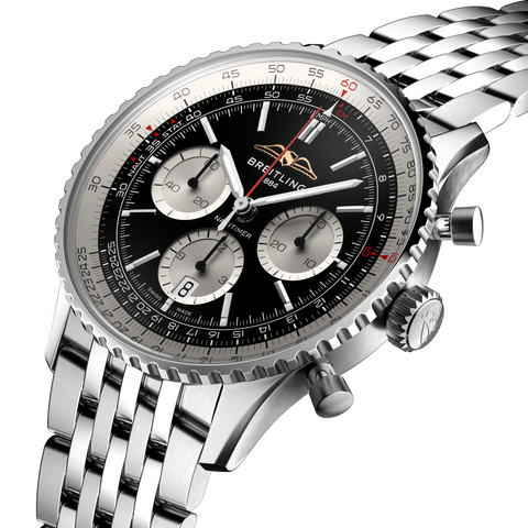 Breitling AB0138211B1A1 Watch - B01 Watch Japan Official (Image 2)