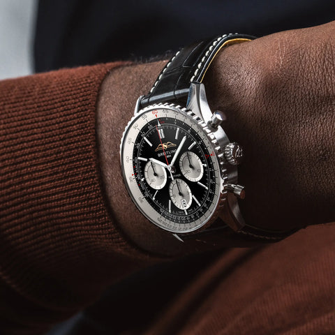 Breitling AB0138211B1P1 Watch - B01 Watch Japan Official (Image 5)