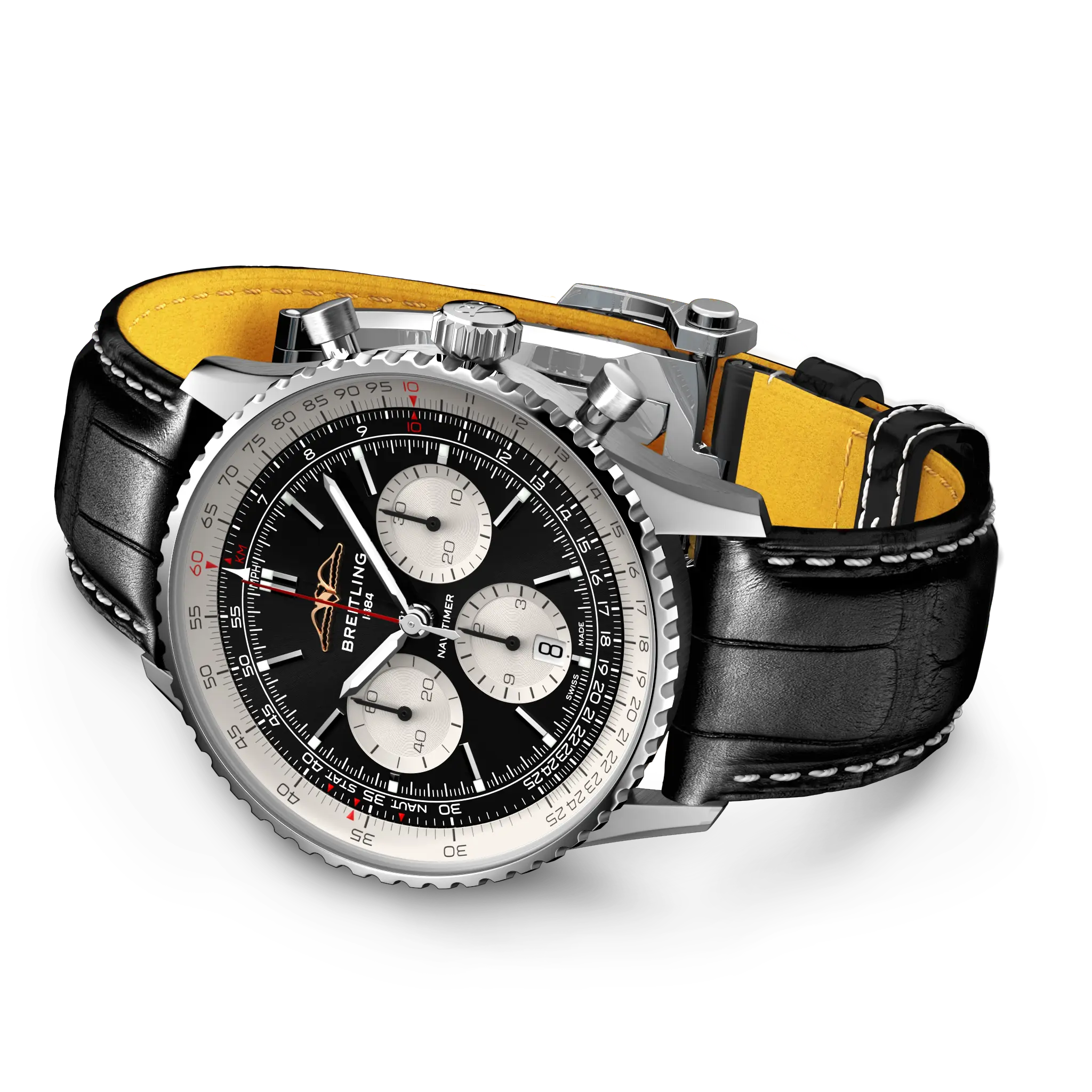 Breitling AB0138211B1P1 Watch - B01 Watch Japan Official (Image 3)