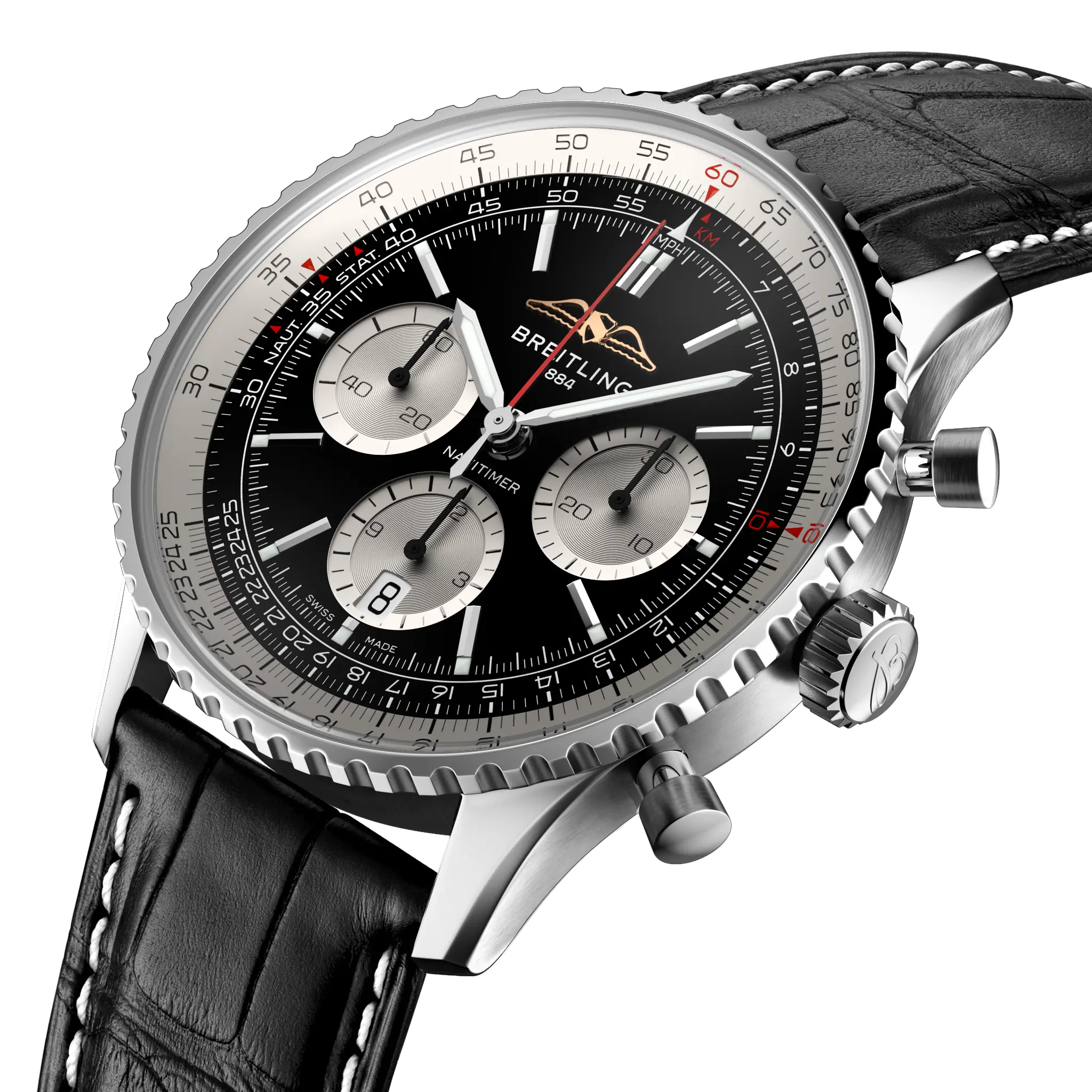 Breitling AB0138211B1P1 Watch - B01 Watch Japan Official (Image 2)