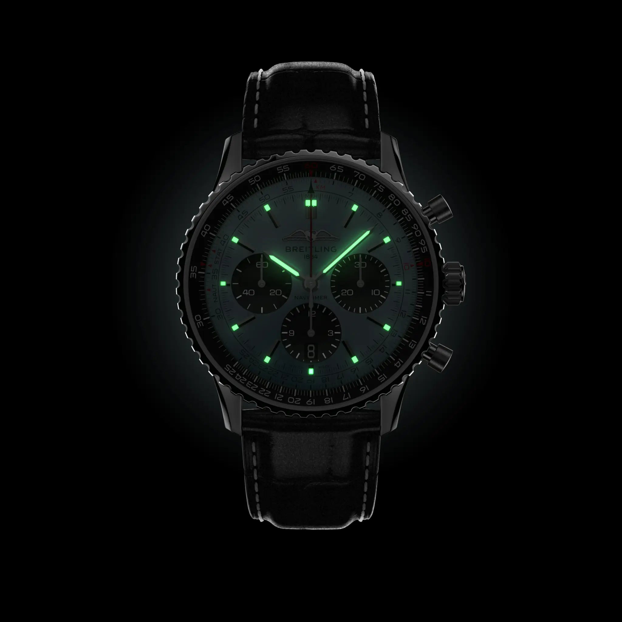 Breitling AB0138241C1P1 Watch - B01 Watch Japan Official (Image 6)