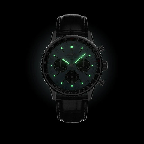 Breitling AB0138241C1P1 Watch - B01 Watch Japan Official (Image 6)