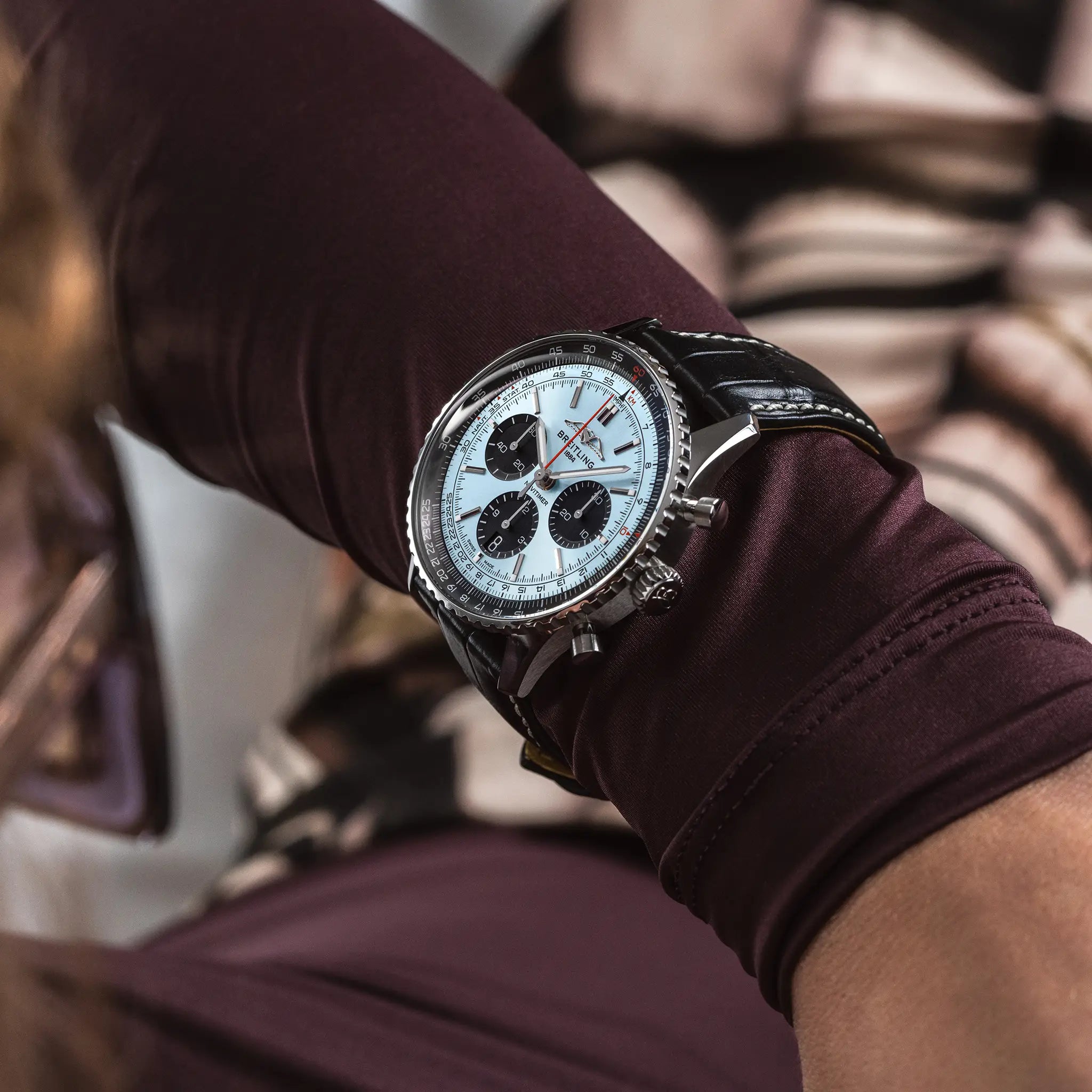 Breitling AB0138241C1P1 Watch - B01 Watch Japan Official (Image 5)
