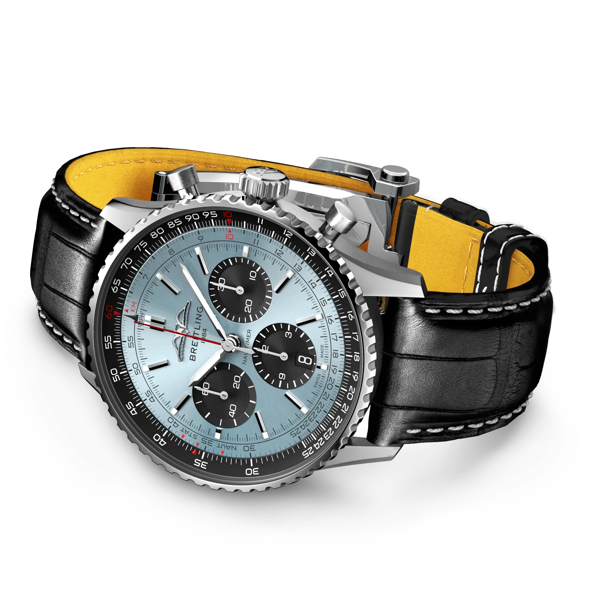 Breitling AB0138241C1P1 Watch - B01 Watch Japan Official (Image 3)