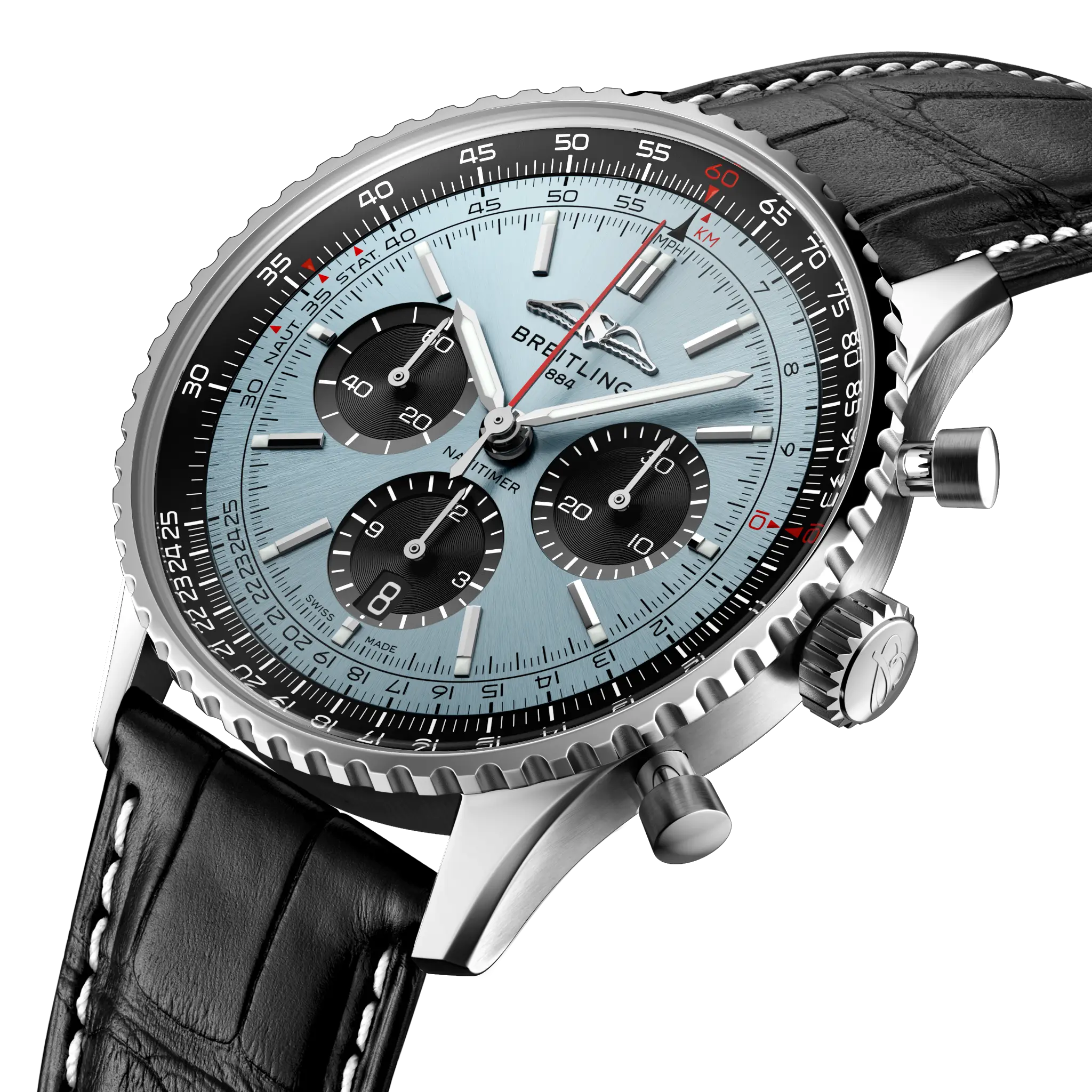 Breitling AB0138241C1P1 Watch - B01 Watch Japan Official (Image 2)