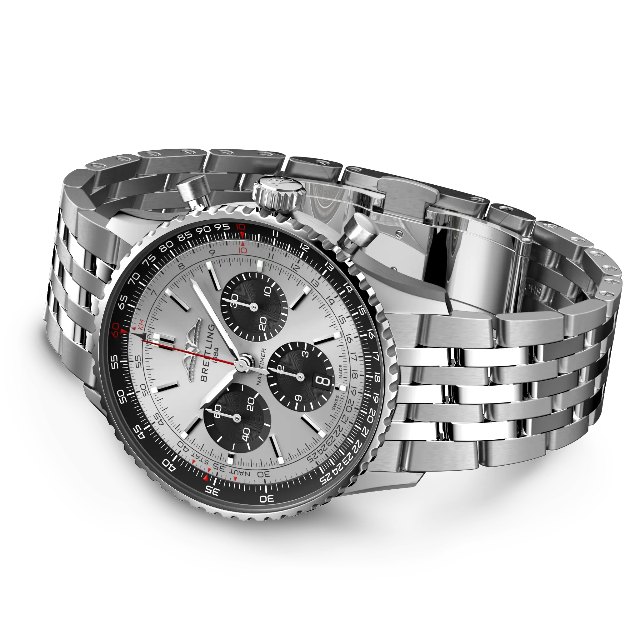Breitling AB0138241G1A1 Watch - B01 Watch Japan Official (Image 3)