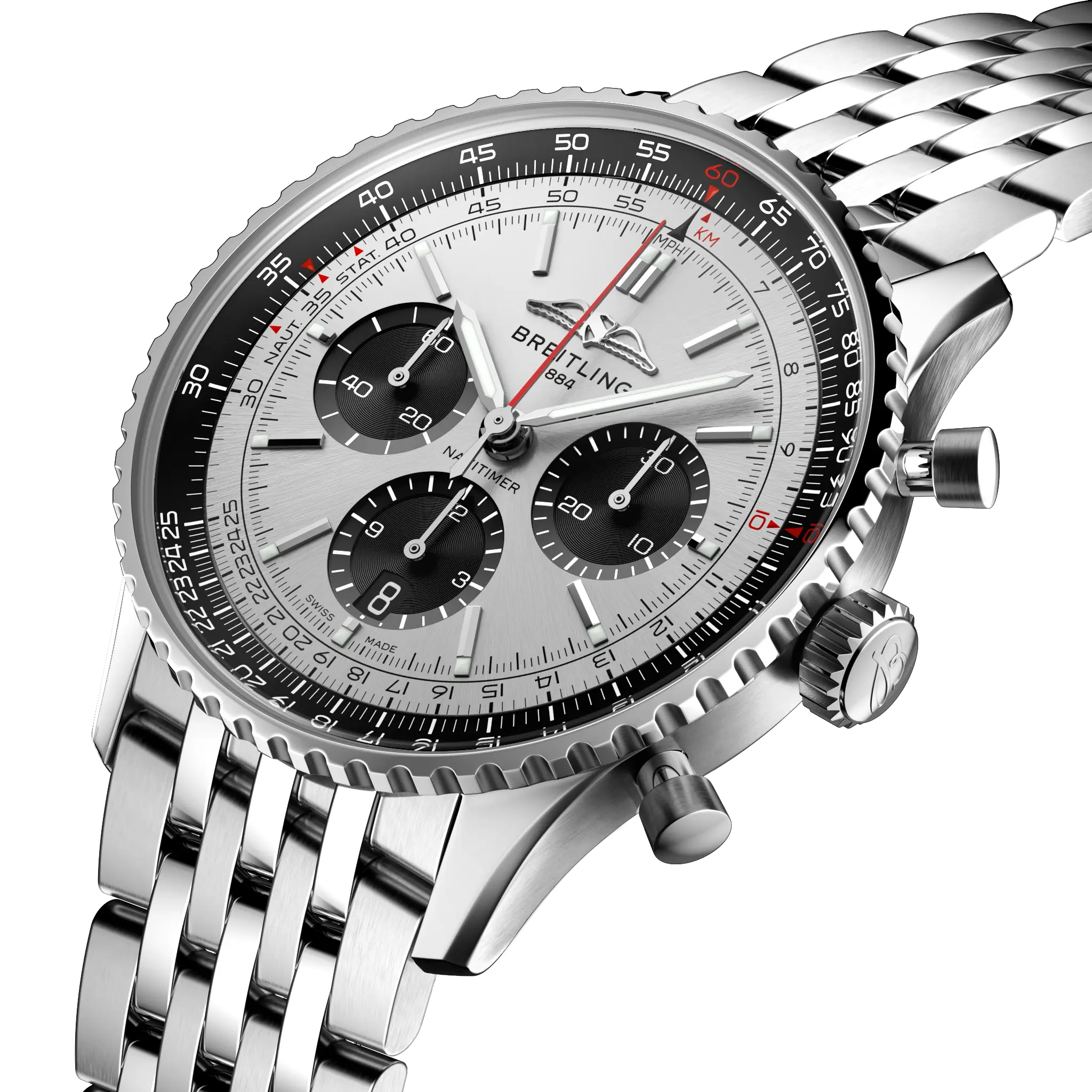 Breitling AB0138241G1A1 Watch - B01 Watch Japan Official (Image 2)