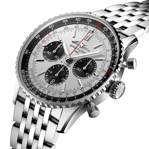 Breitling AB0138241G1A1 Watch - B01 Watch Japan Official (Image 2)