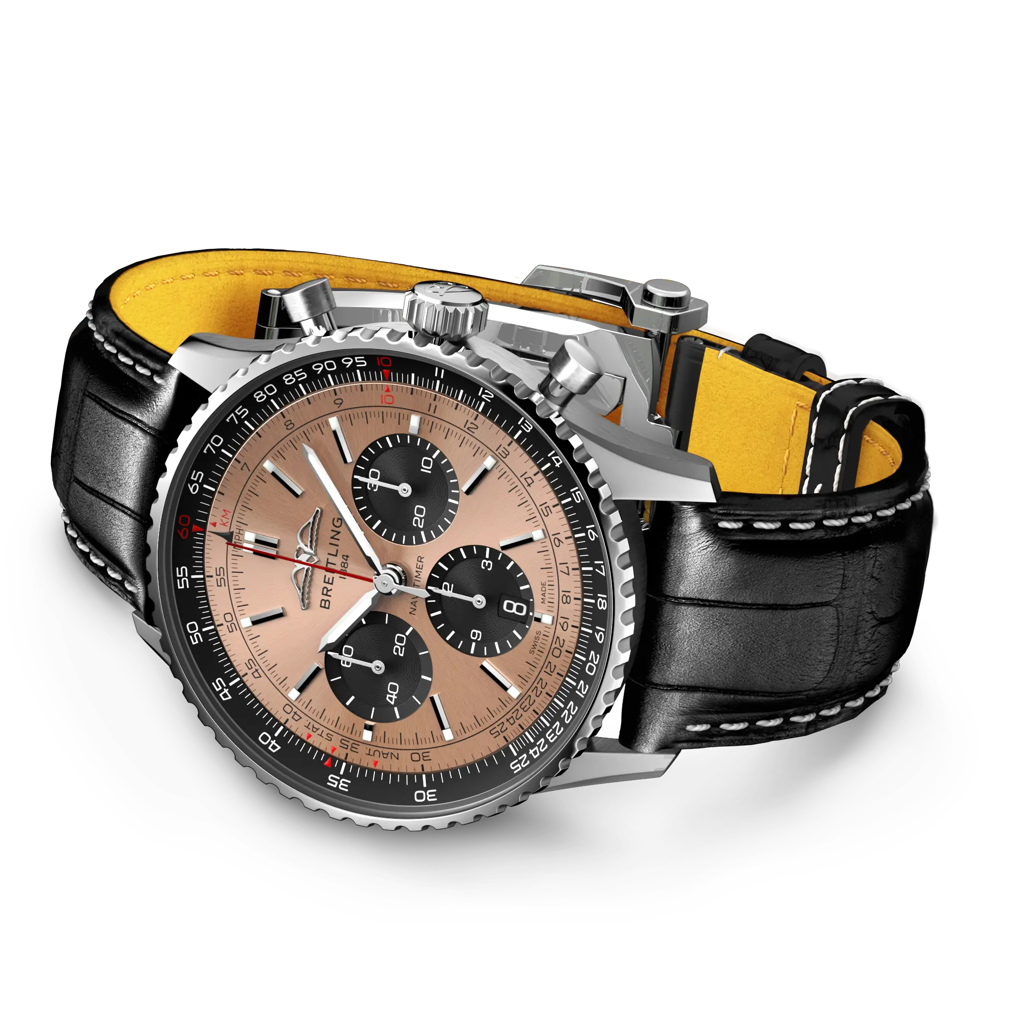 Breitling AB0138241K1P1 Watch - B01 Watch Japan Official (Image 3)