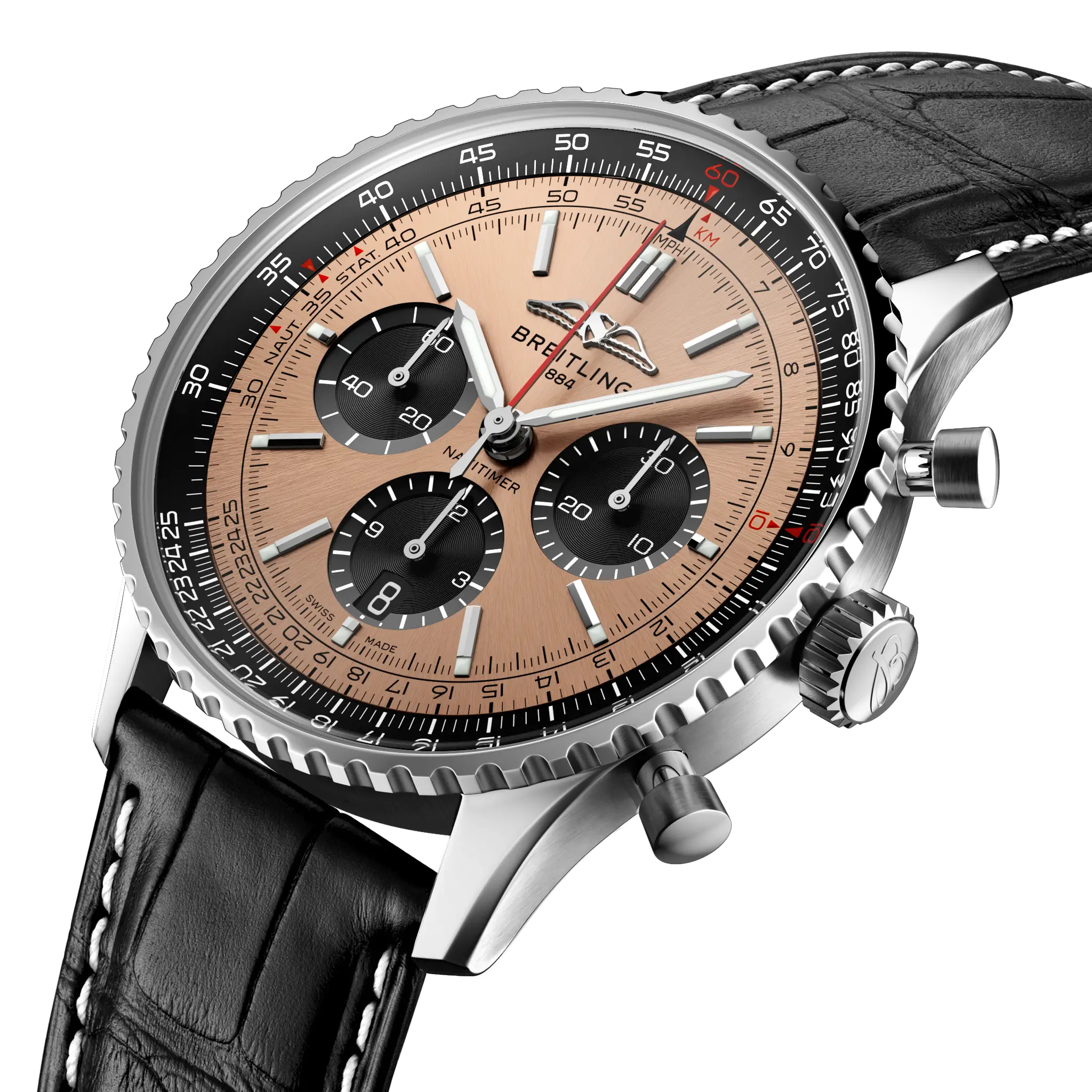 Breitling AB0138241K1P1 Watch - B01 Watch Japan Official (Image 2)