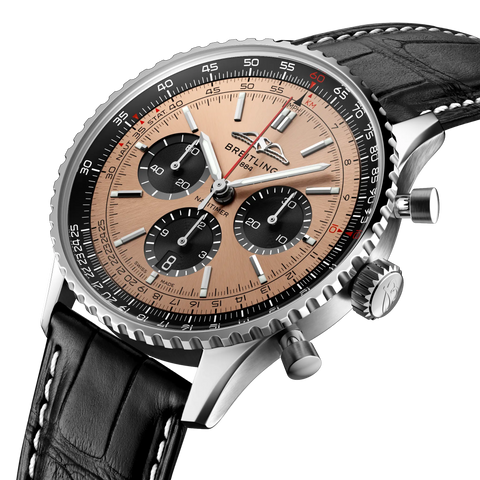 Breitling AB0138241K1P1 Watch - B01 Watch Japan Official (Image 2)