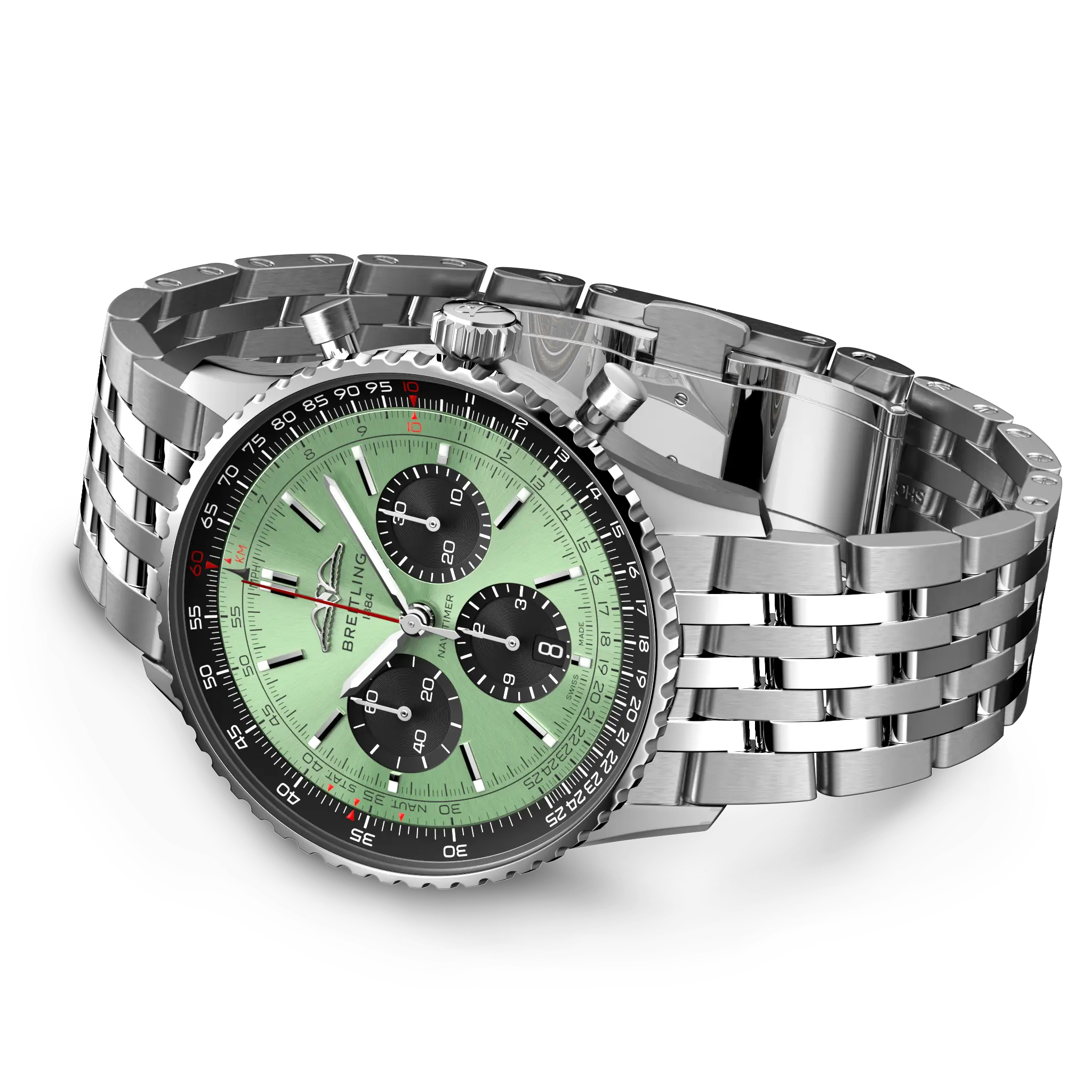 Breitling AB0138241L1A1 Watch - B01 Watch Japan Official (Image 3)
