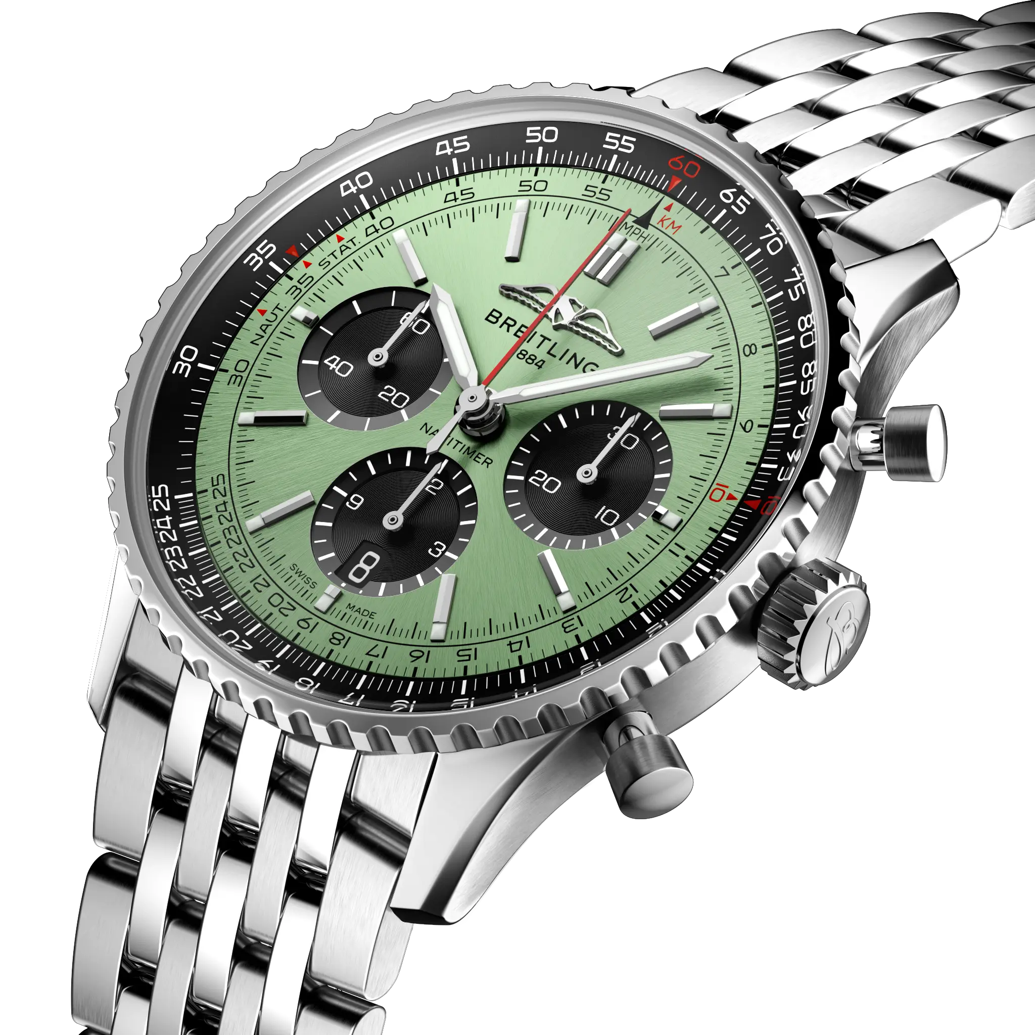 Breitling AB0138241L1A1 Watch - B01 Watch Japan Official (Image 2)