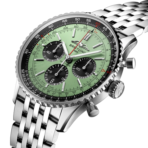 Breitling AB0138241L1A1 Watch - B01 Watch Japan Official (Image 2)