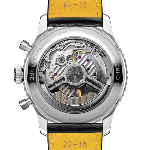 Breitling AB0138241L1P1 Watch - B01 Watch Japan Official (Image 4)