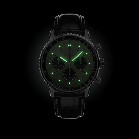 Breitling AB0138241L1P1 Watch - B01 Watch Japan Official (Image 6)
