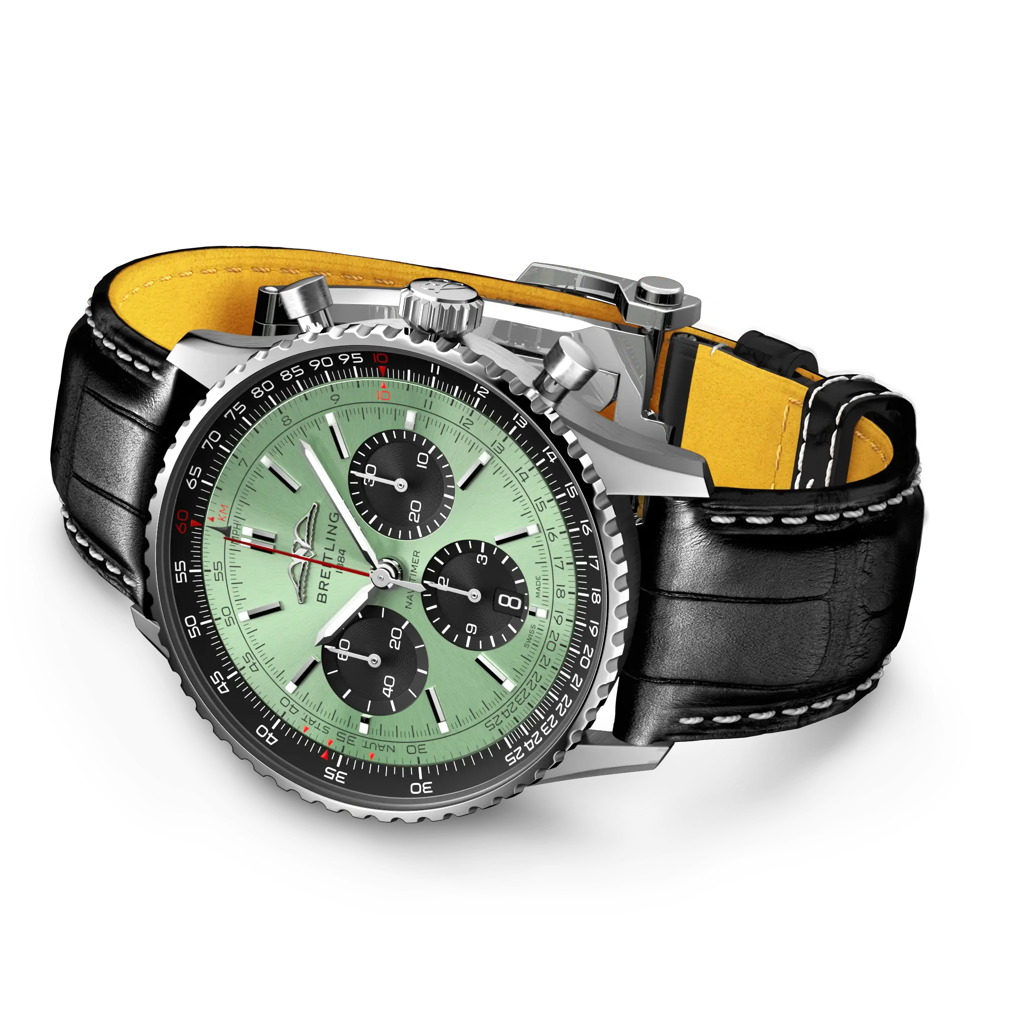 Breitling AB0138241L1P1 Watch - B01 Watch Japan Official (Image 3)