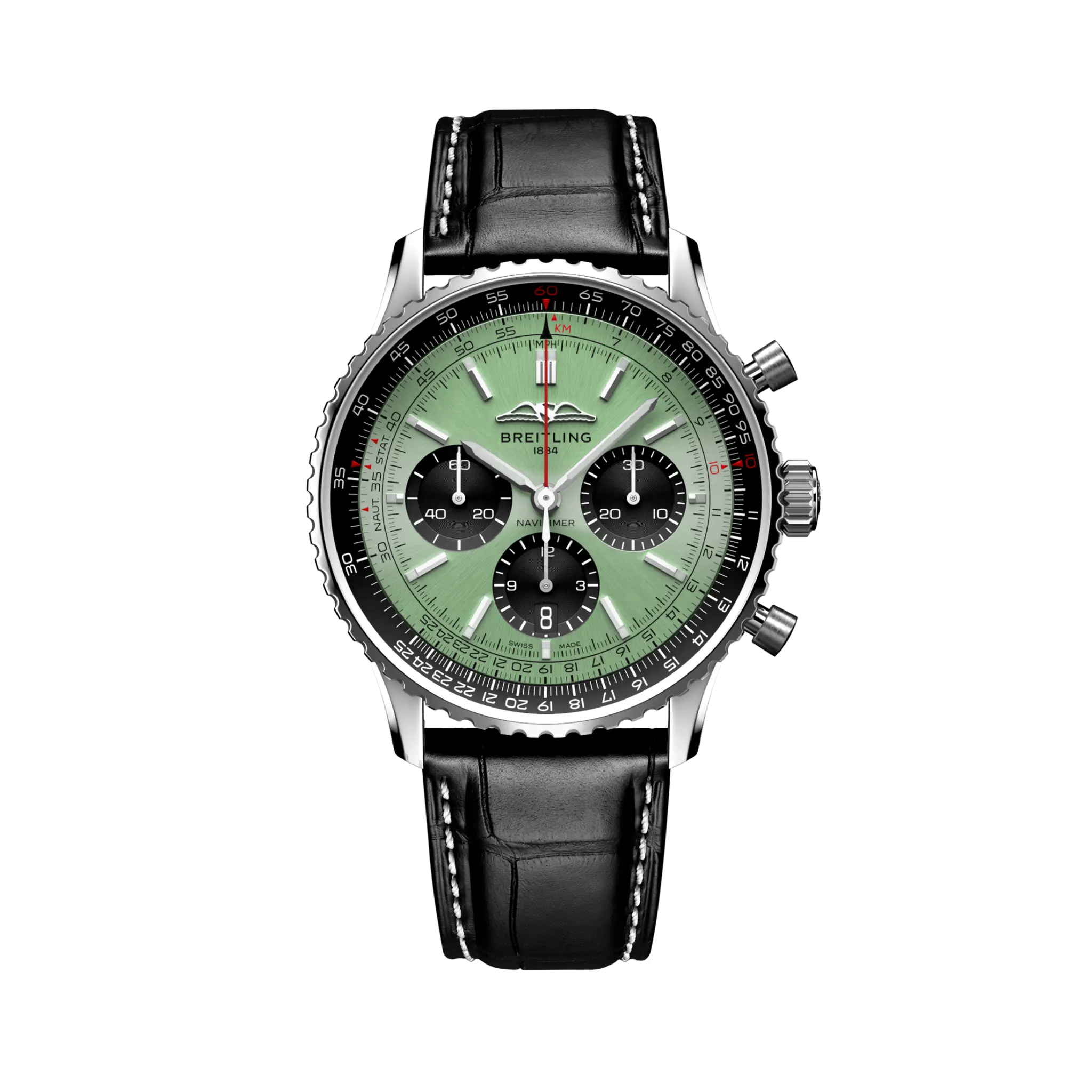 Breitling AB0138241L1P1 Watch - B01 Watch Japan Official