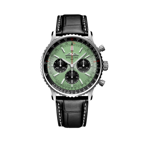 Breitling AB0138241L1P1 Watch - B01 Watch Japan Official