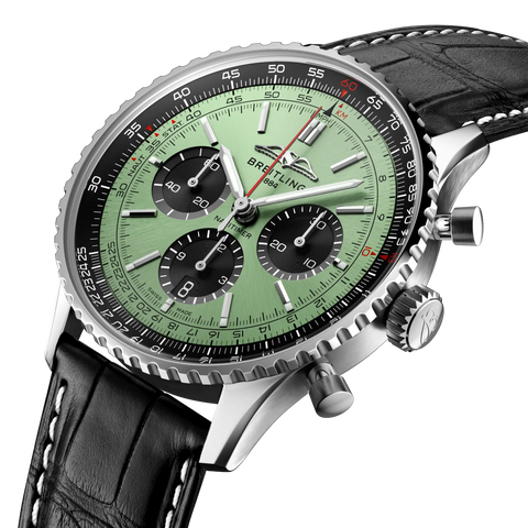Breitling AB0138241L1P1 Watch - B01 Watch Japan Official (Image 2)