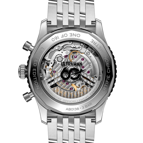Breitling Navitimer B01 Chronograph 43 Ultraman Limited AB01389D1G1A1 Automatic Men's Watch