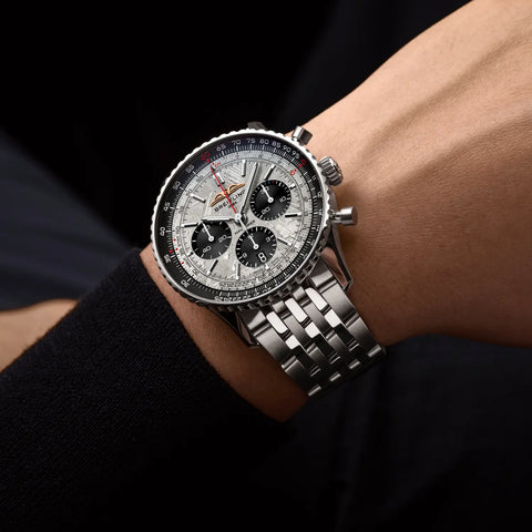Breitling Navitimer B01 Chronograph 43 Ultraman Limited AB01389D1G1A1 Automatic Men's Watch