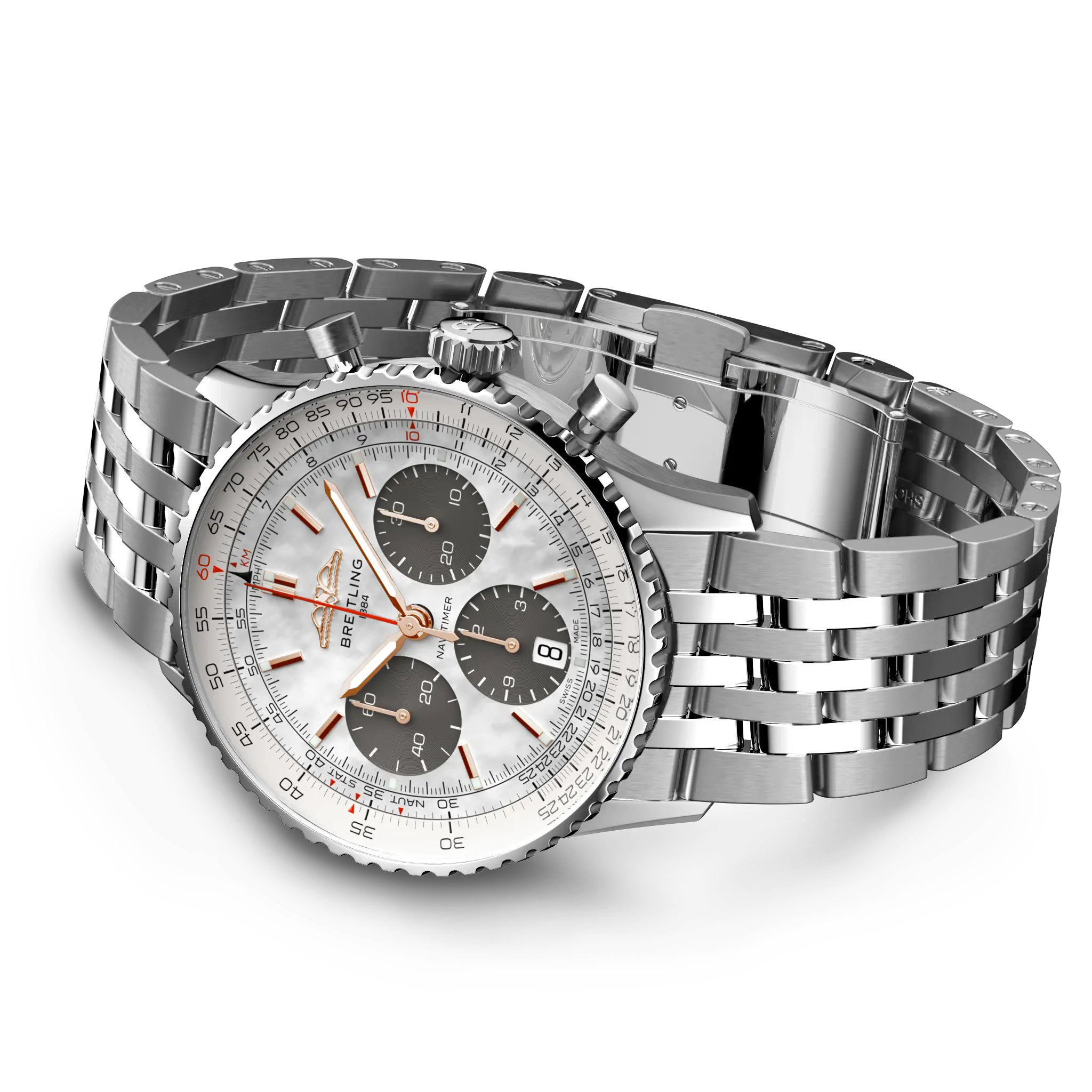 Breitling AB0139211A1A1 Watch - B01 Watch Japan Official (Image 3)
