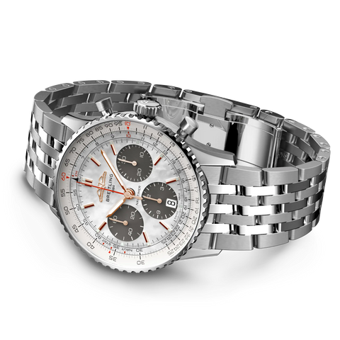 Breitling AB0139211A1A1 Watch - B01 Watch Japan Official (Image 3)