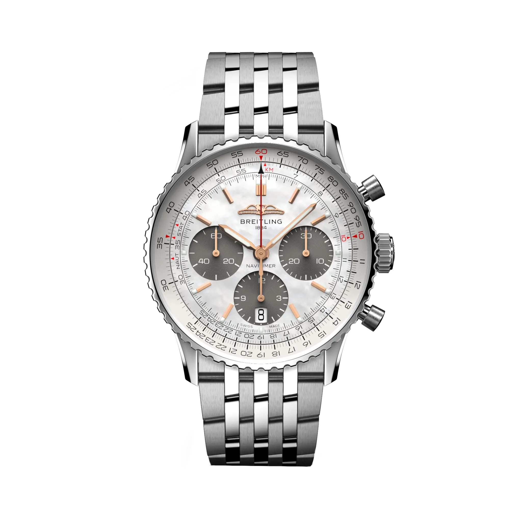 Breitling AB0139211A1A1 Watch - B01 Watch Japan Official