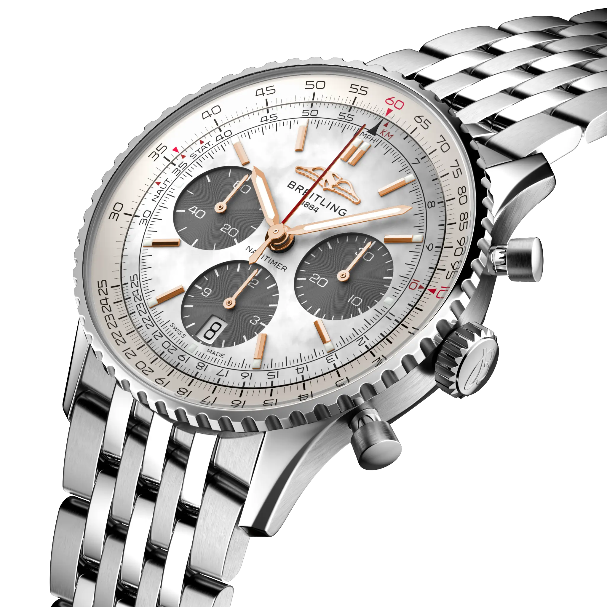 Breitling AB0139211A1A1 Watch - B01 Watch Japan Official (Image 2)