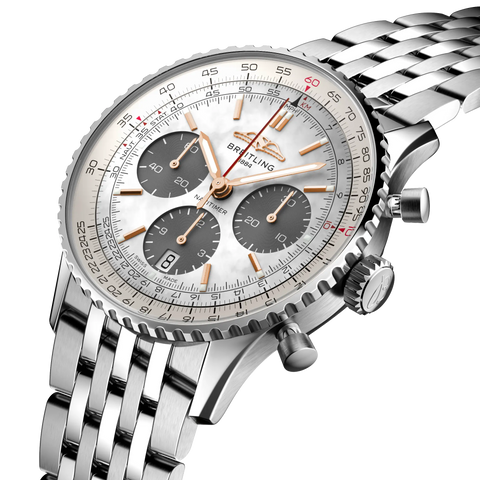 Breitling AB0139211A1A1 Watch - B01 Watch Japan Official (Image 2)