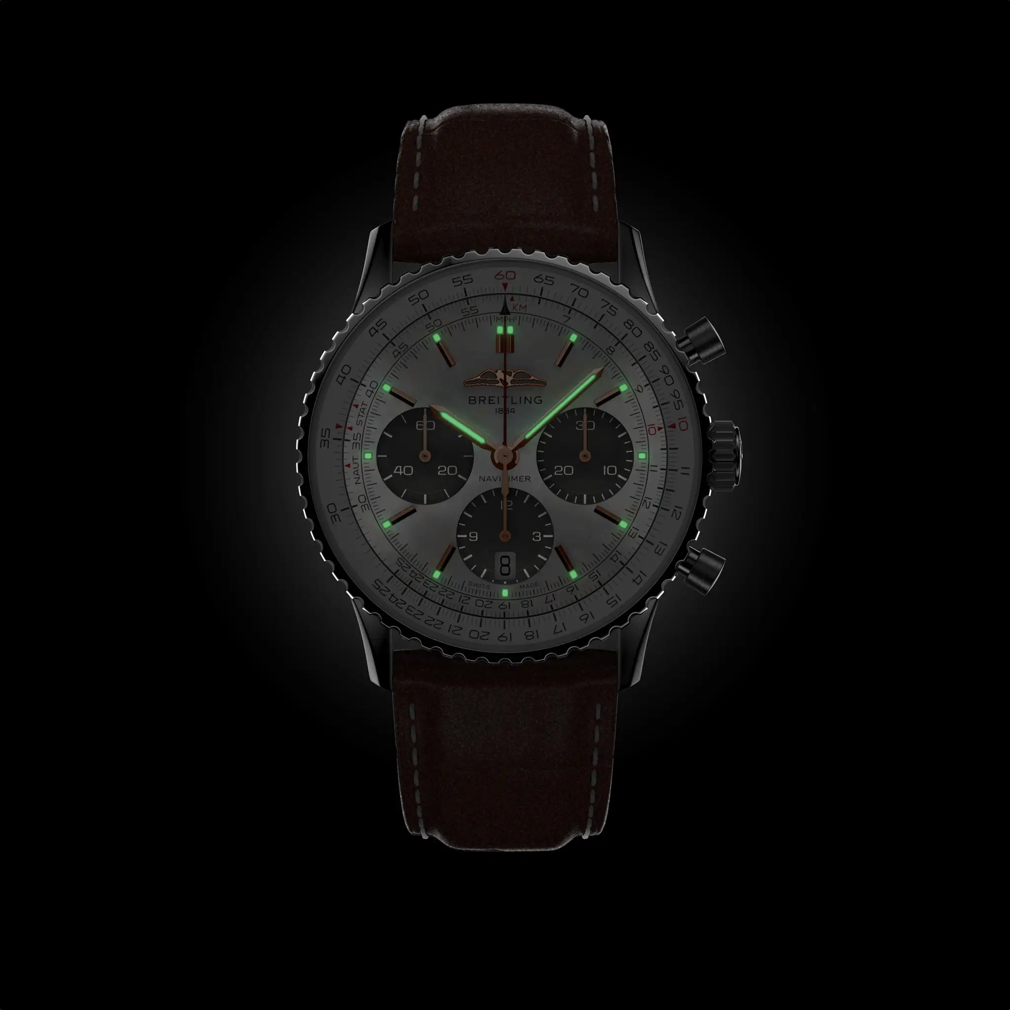 Breitling AB0139211A1P1 Watch - B01 Watch Japan Official (Image 5)