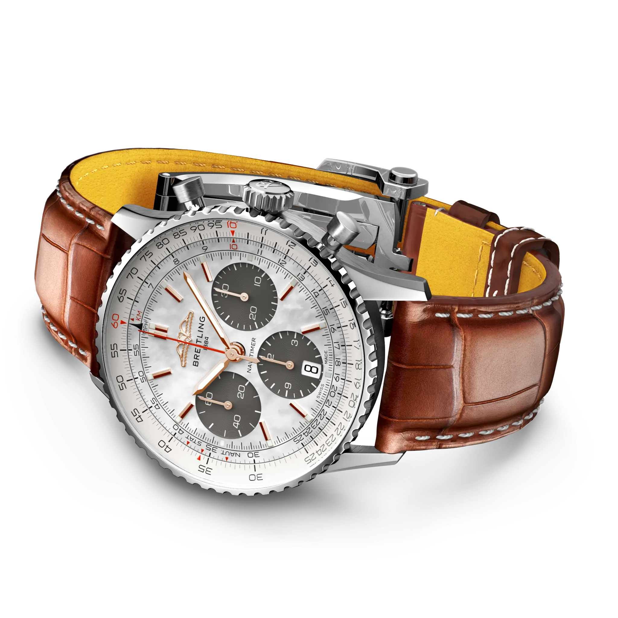 Breitling AB0139211A1P1 Watch - B01 Watch Japan Official (Image 3)