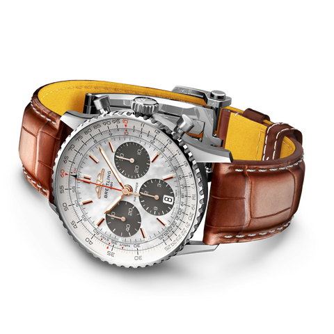 Breitling AB0139211A1P1 Watch - B01 Watch Japan Official (Image 3)