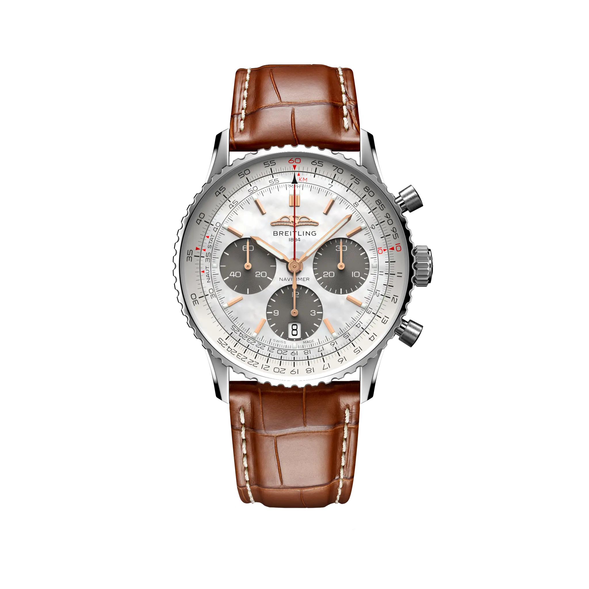 Breitling AB0139211A1P1 Watch - B01 Watch Japan Official