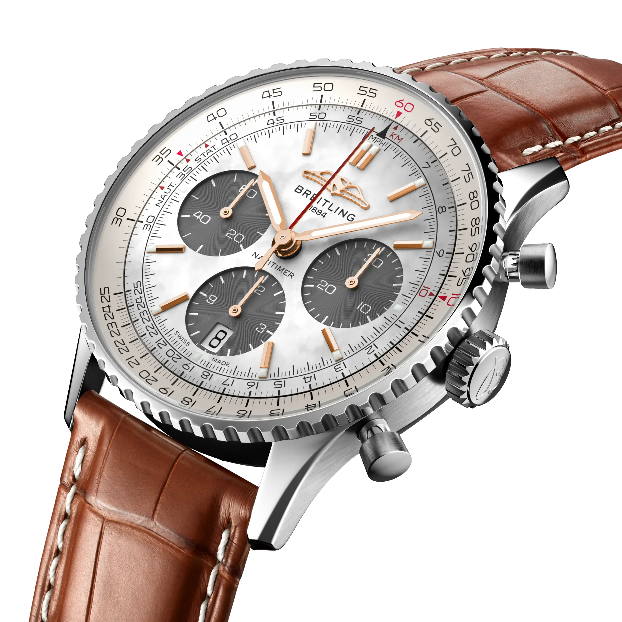 Breitling AB0139211A1P1 Watch - B01 Watch Japan Official (Image 2)